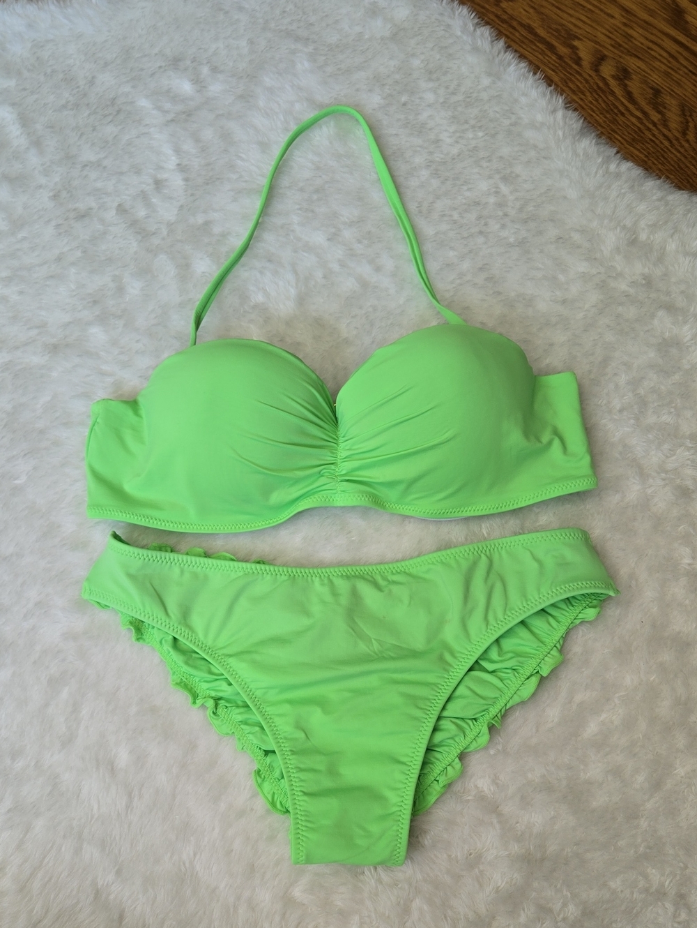 PINK Victoria's Secret Neon Bikini, Womens M/L